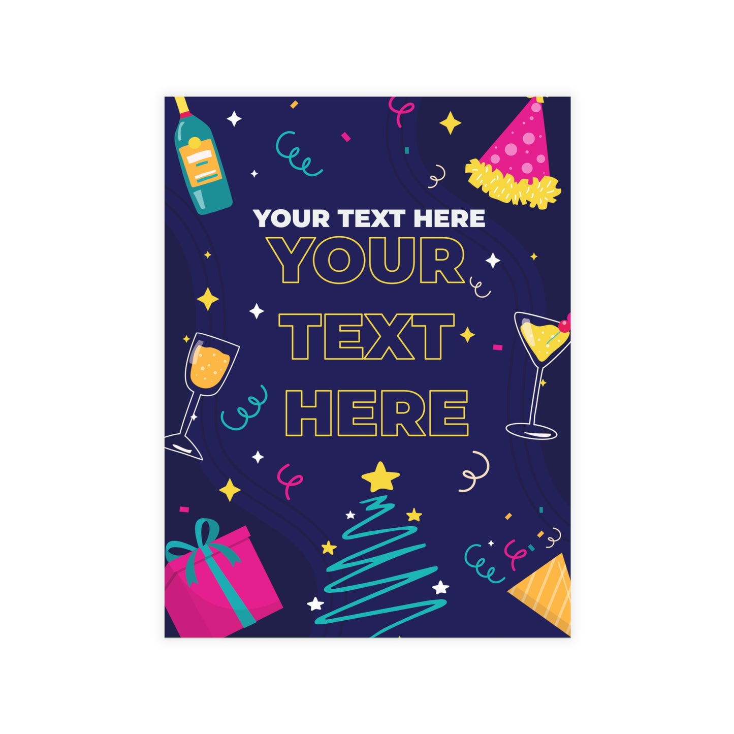 Cosmic Countdown Postcard Bundles