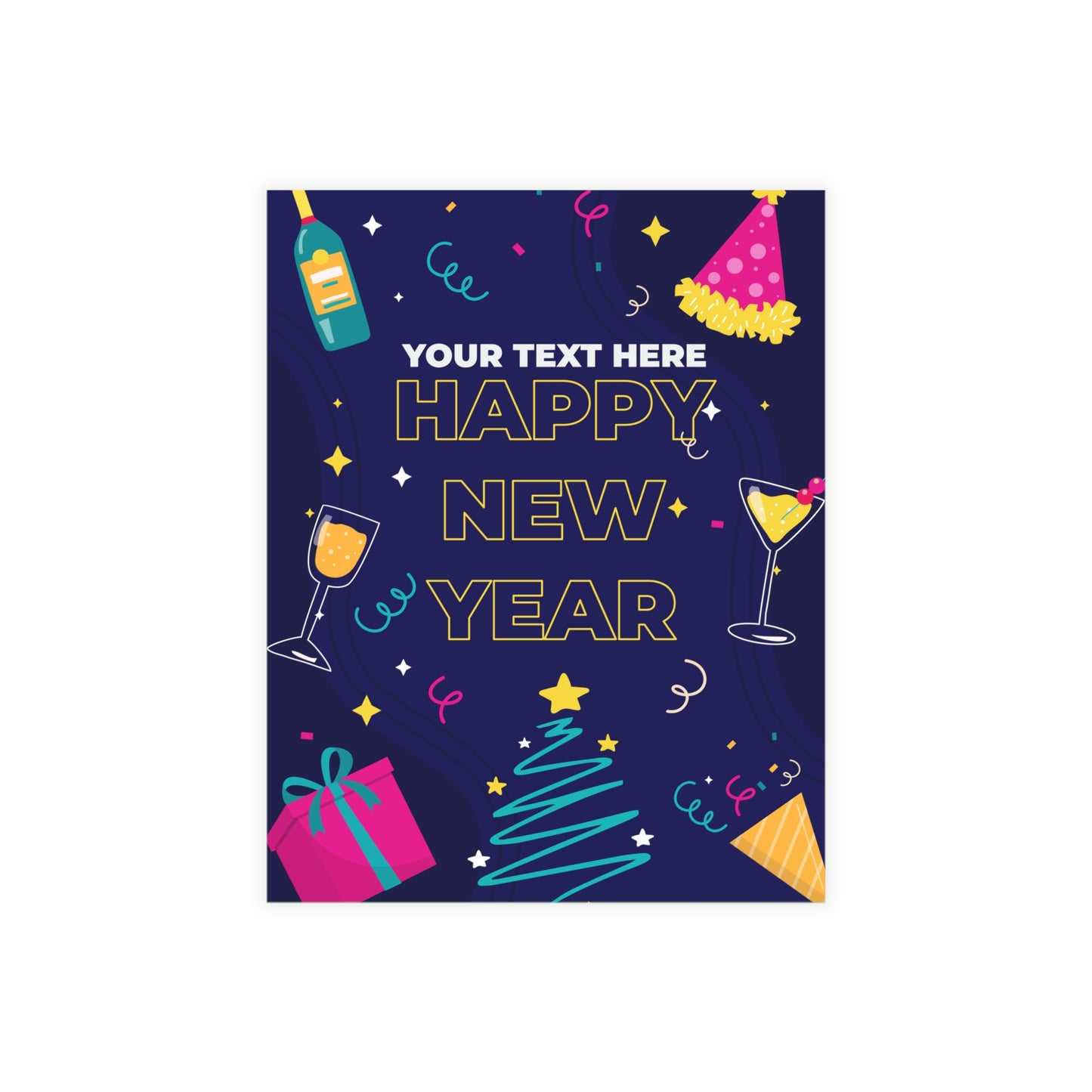 Cosmic Countdown Postcard Bundles