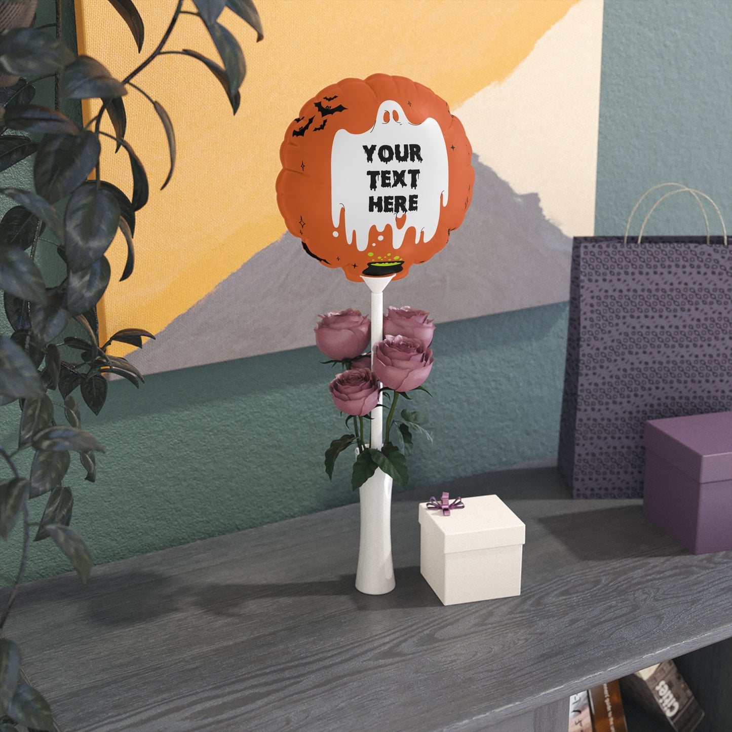 Wicked Whimsy Balloons (Round and Heart-shaped), 6"