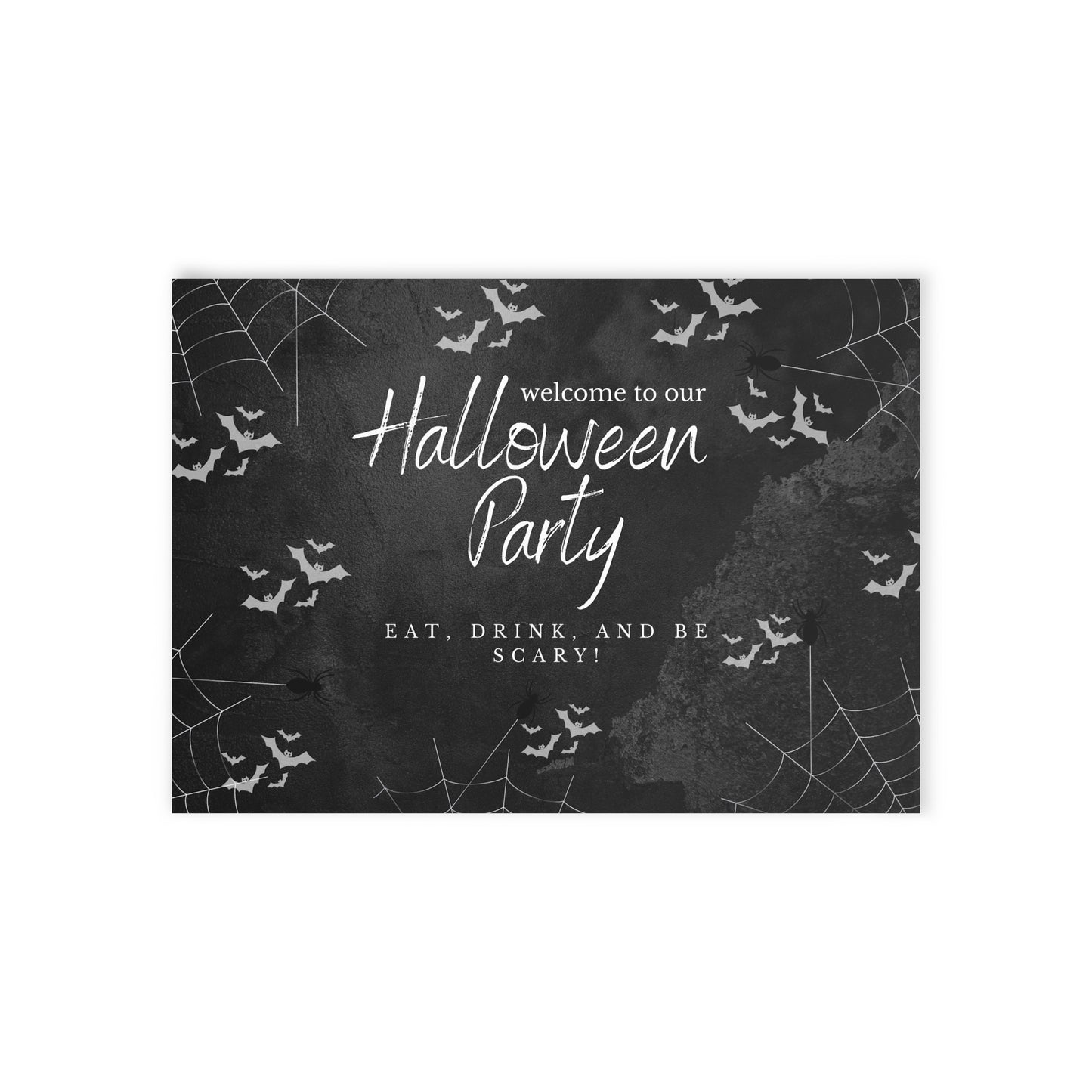 Spooktacular Halloween Holiday Cards