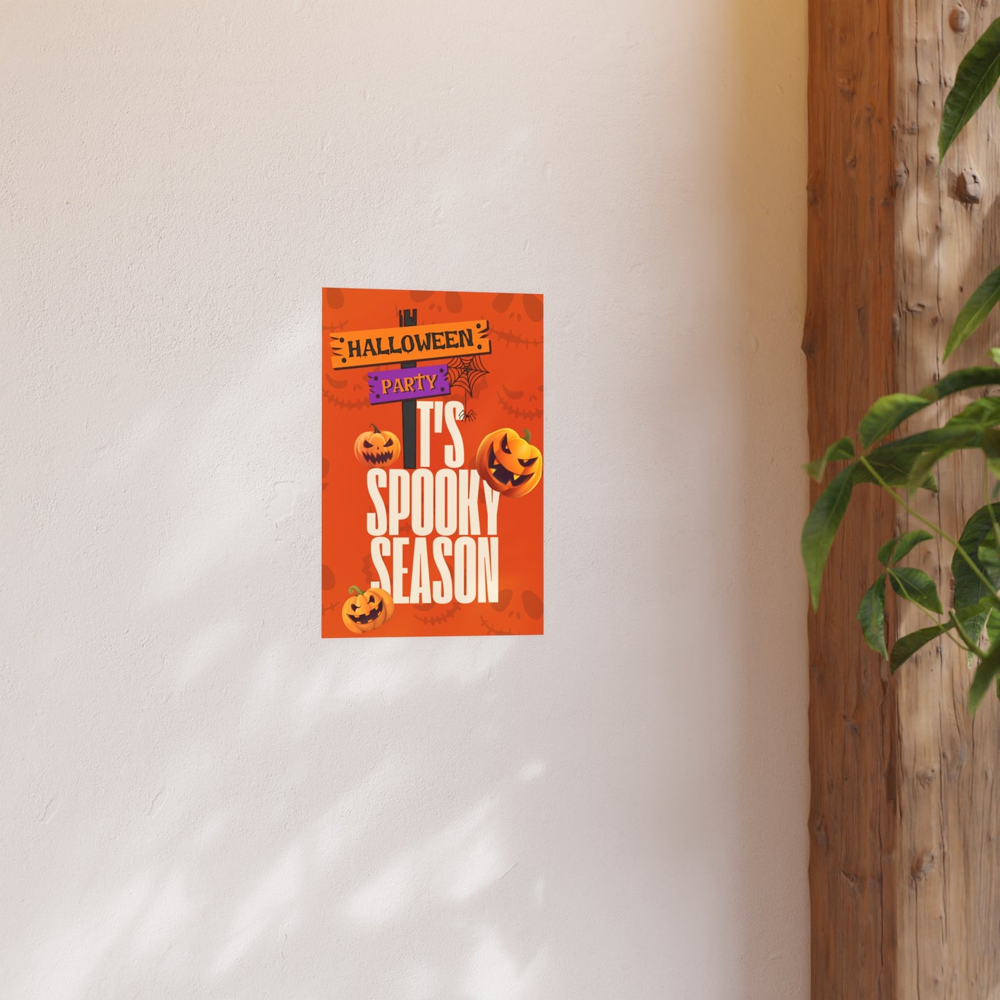 Pumpkin Party Matte Posters