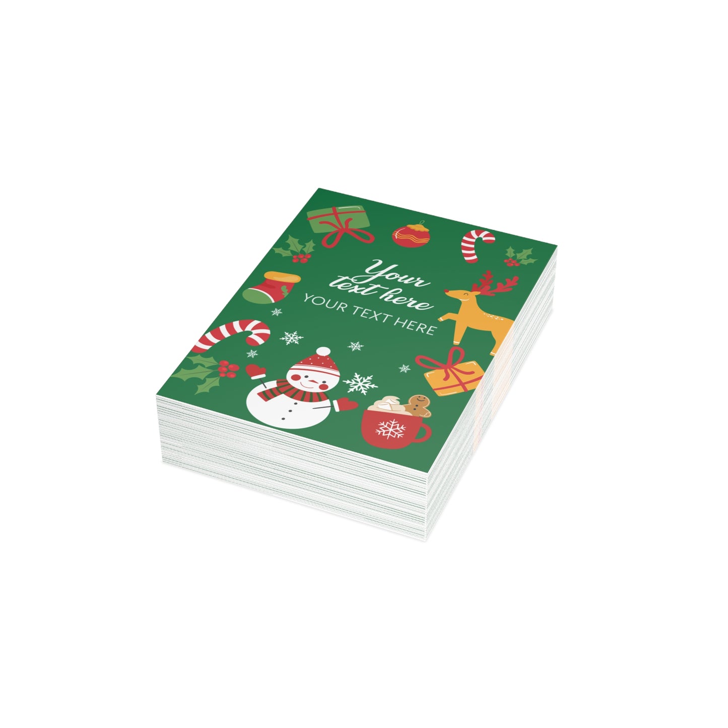 Joyful Holiday Postcard Bundles