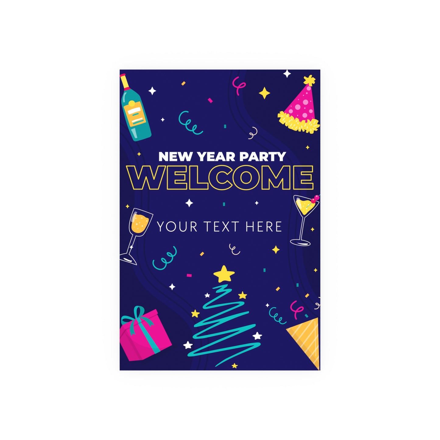 Cosmic Countdown Matte Posters
