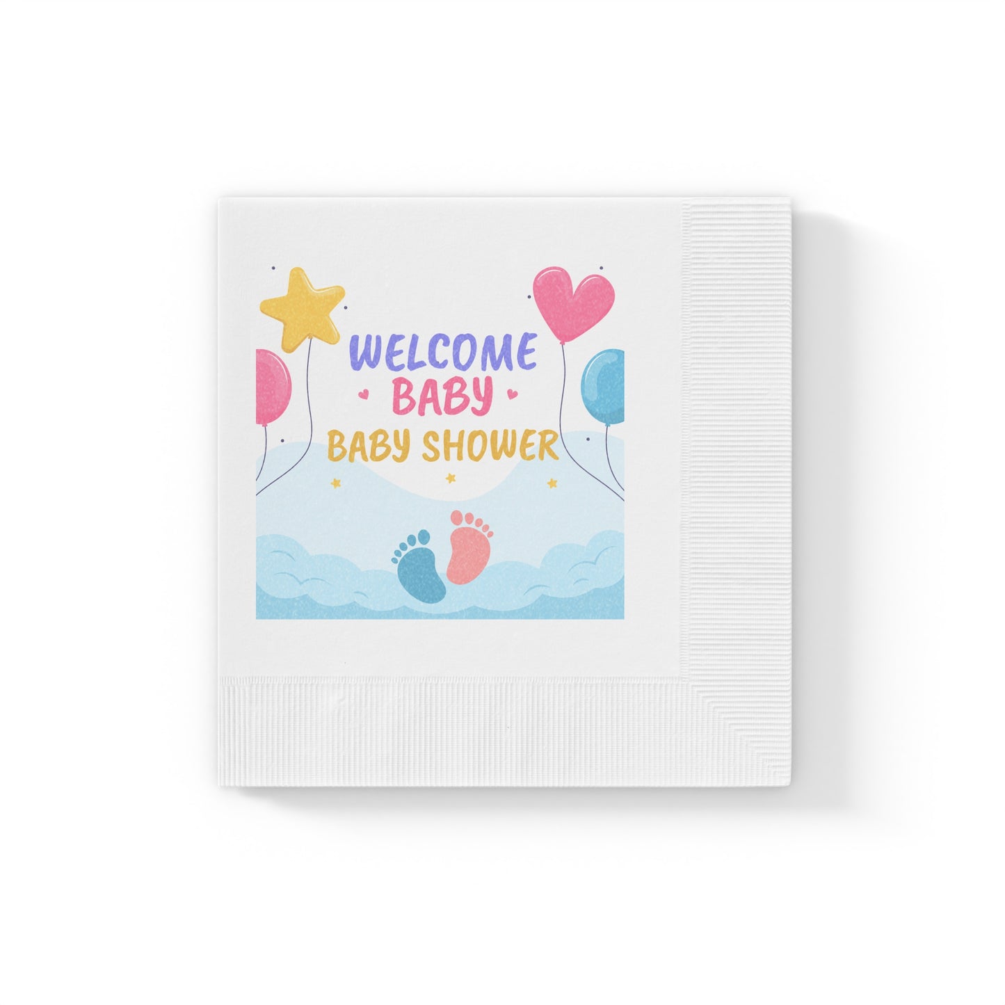 Tiny Steps, Big Dreams Napkins