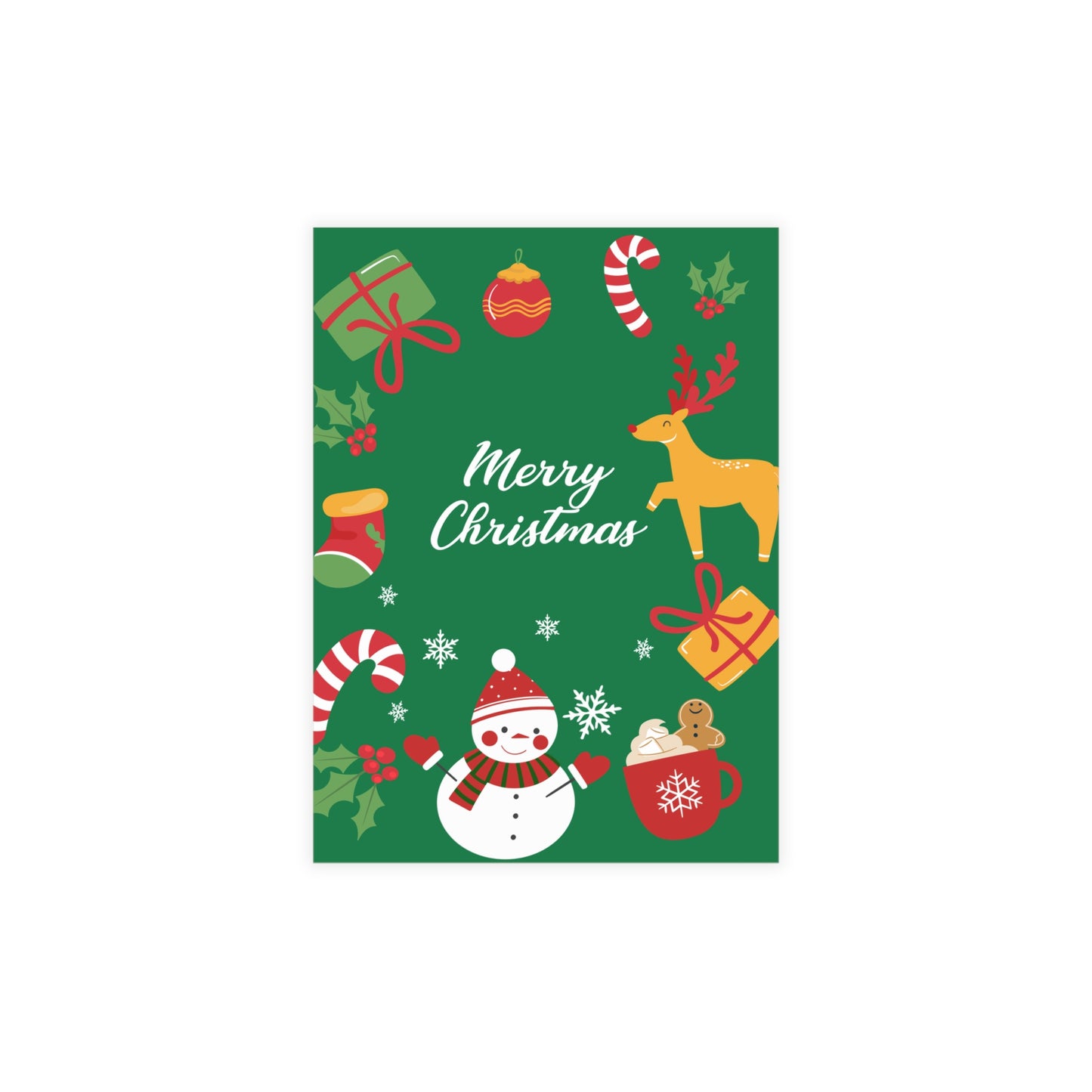 Joyful Holiday Postcard Bundles