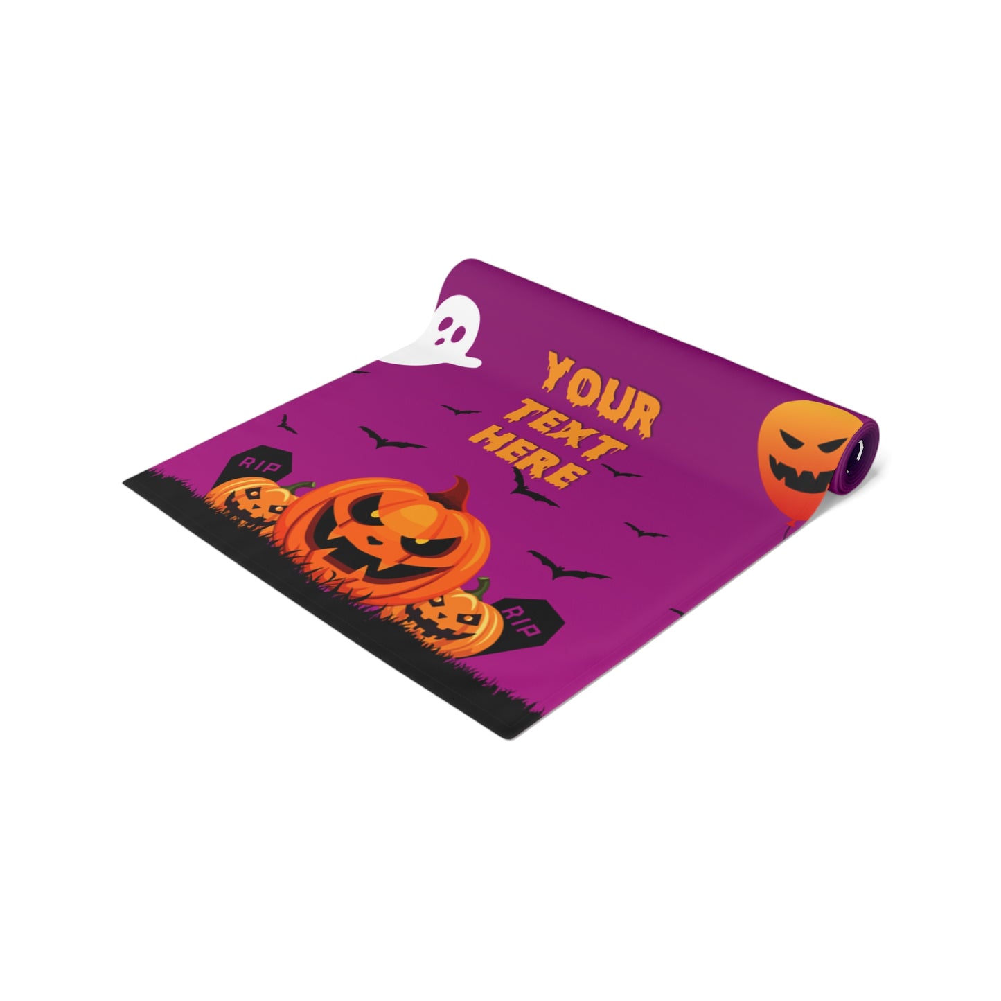 Spooky Soiree Table Runner (Cotton, Poly)