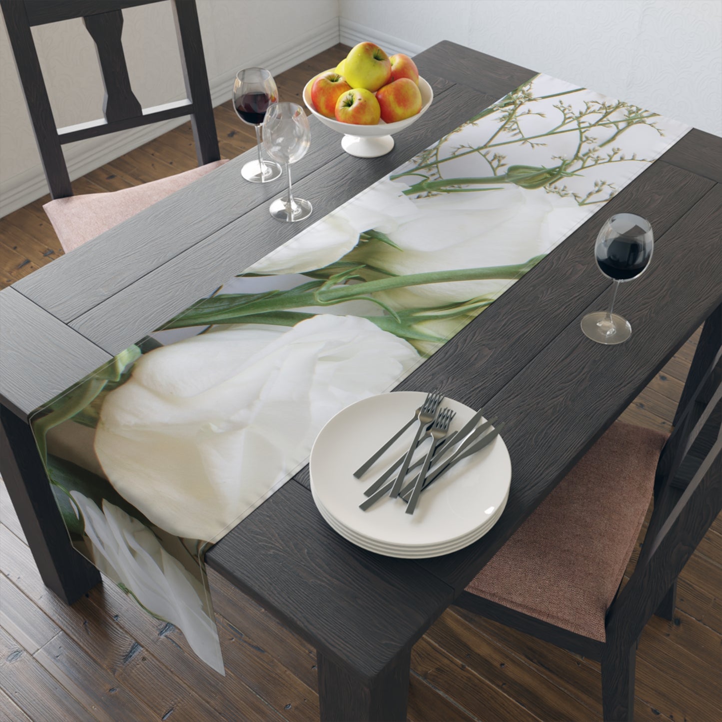 Eternal Union Table Runner (Cotton, Poly)