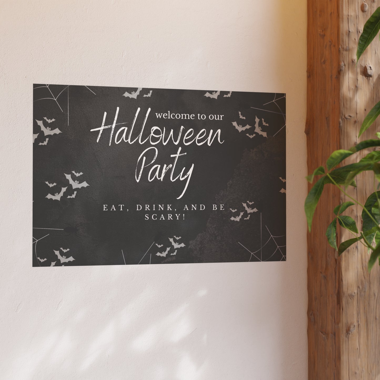 Spooktacular Halloween Matte Posters