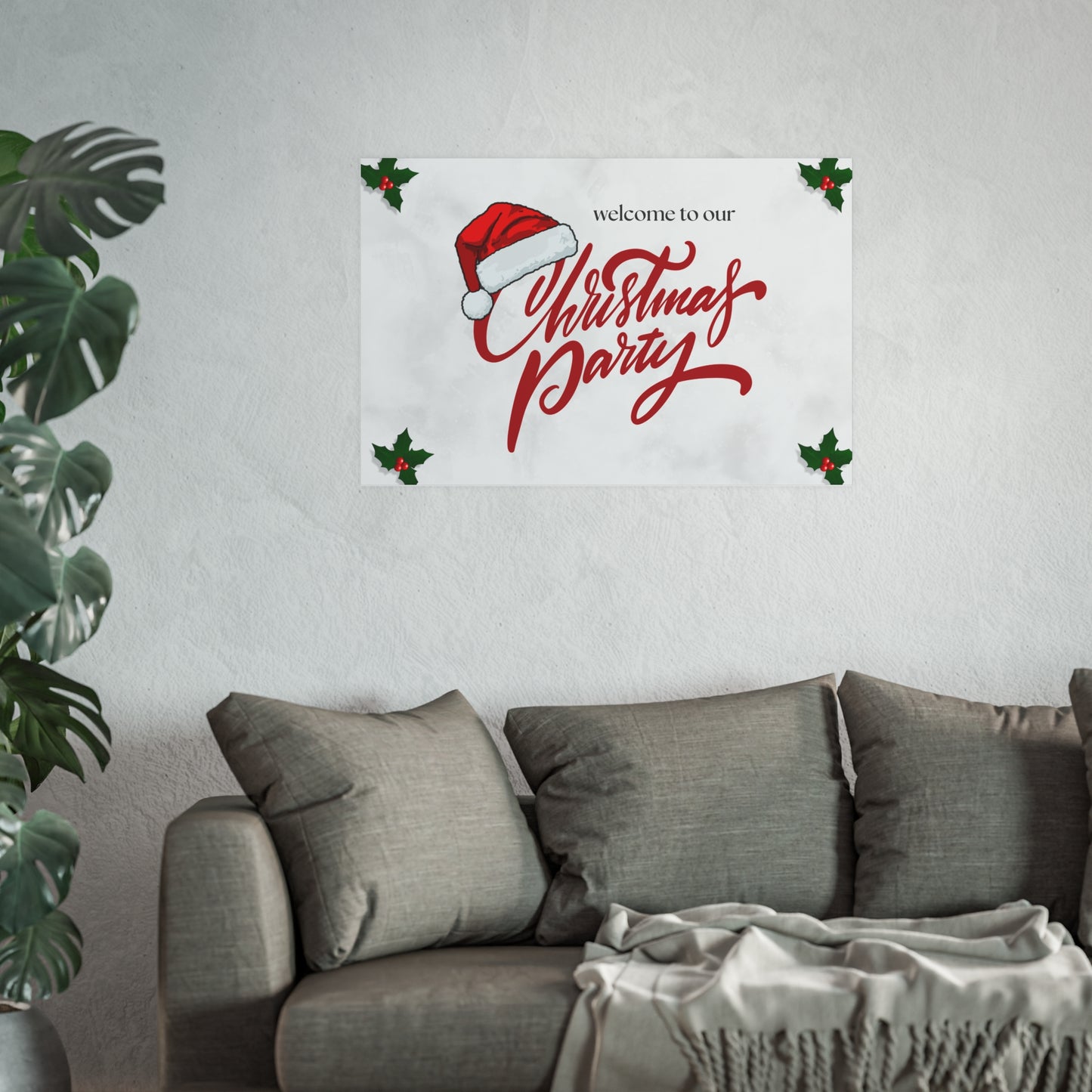 Merry Gathering Matte Posters