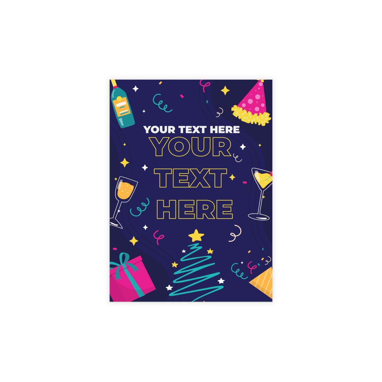 Cosmic Countdown Postcard Bundles
