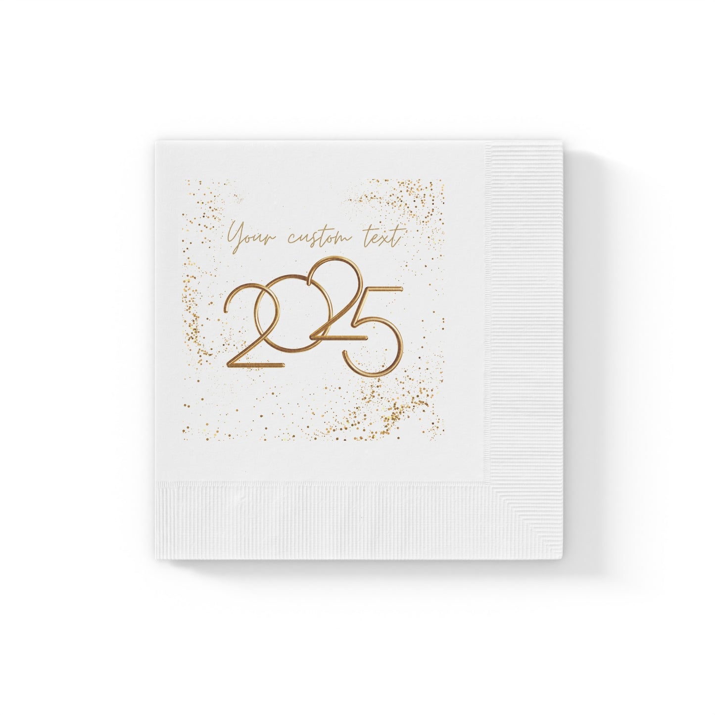 Golden New Beginnings Napkins