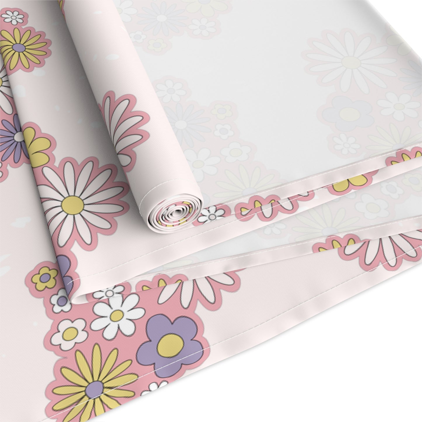 Blossom Birthday Table Runner (Cotton, Poly)