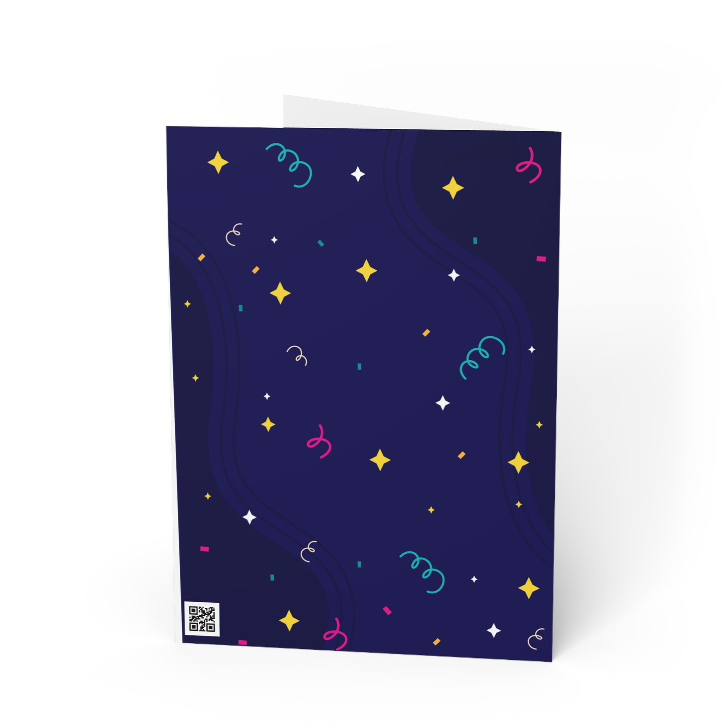 Cosmic Countdown Greeting Cards