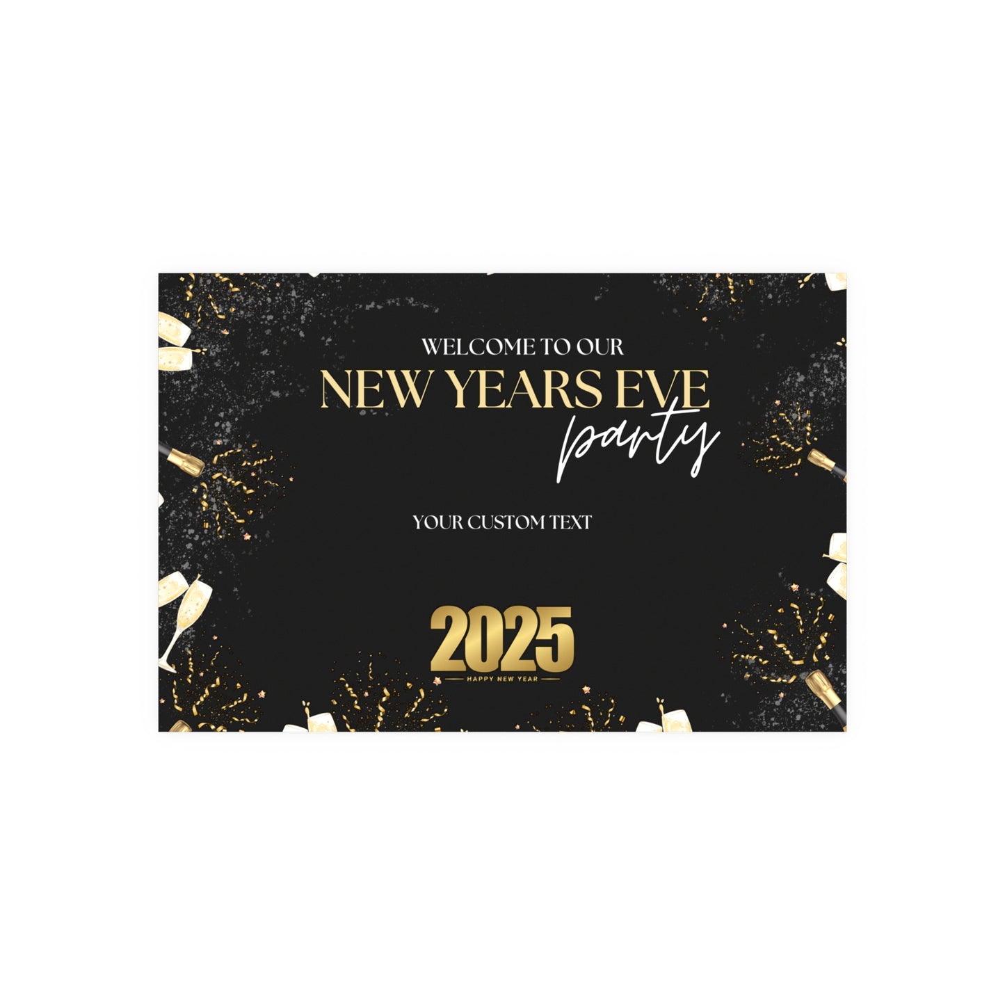 Midnight Sparkle Matte Posters