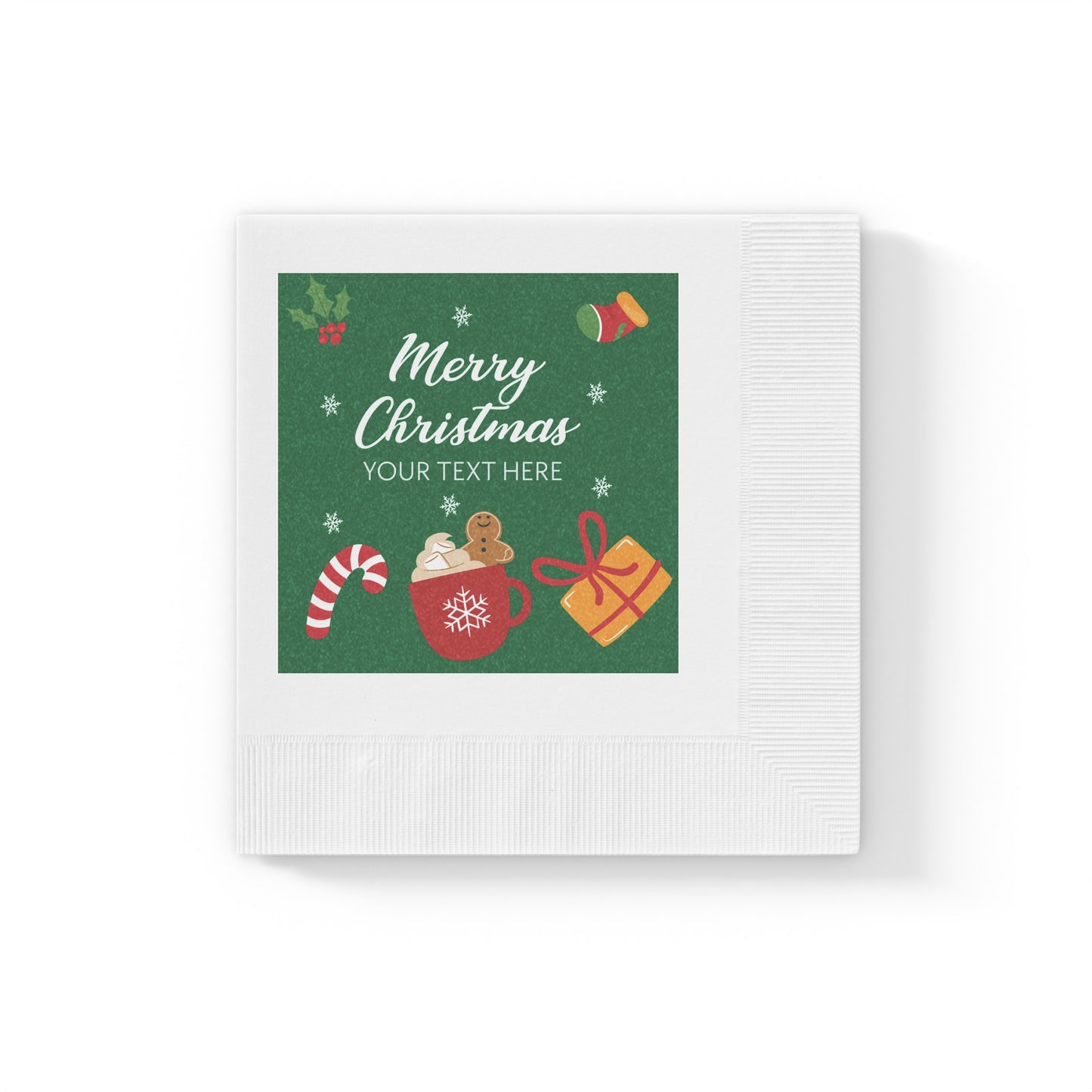 Joyful Holiday Napkins