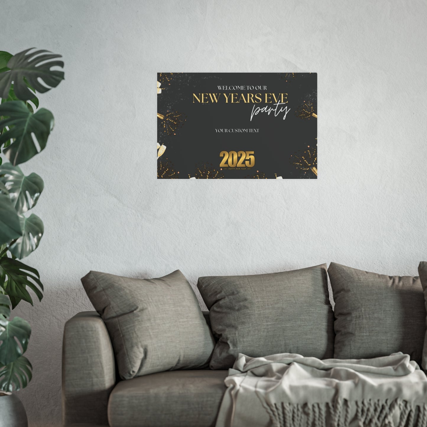 Midnight Sparkle Matte Posters