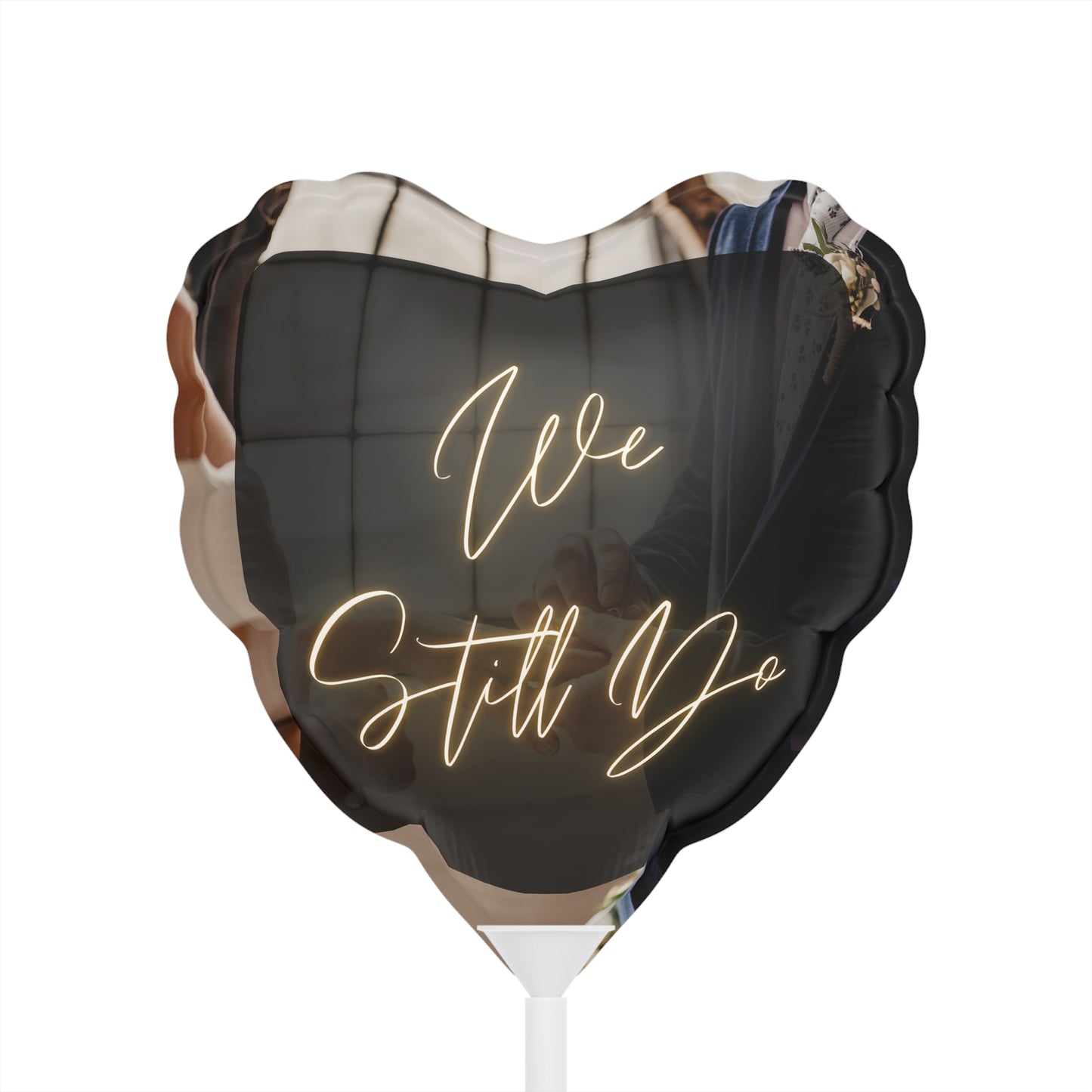 Love Renewed Balloons (Round and Heart-shaped), 6"