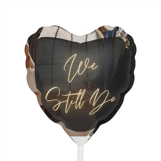 Love Renewed Balloons (Round and Heart-shaped), 6"