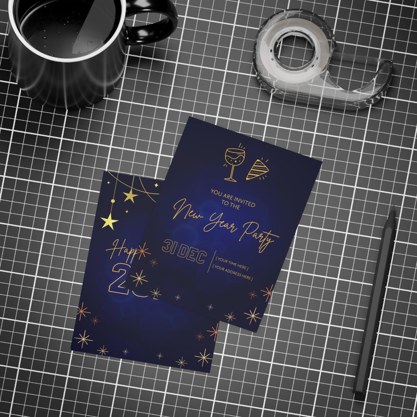 Starlit Celebration Postcard Bundles
