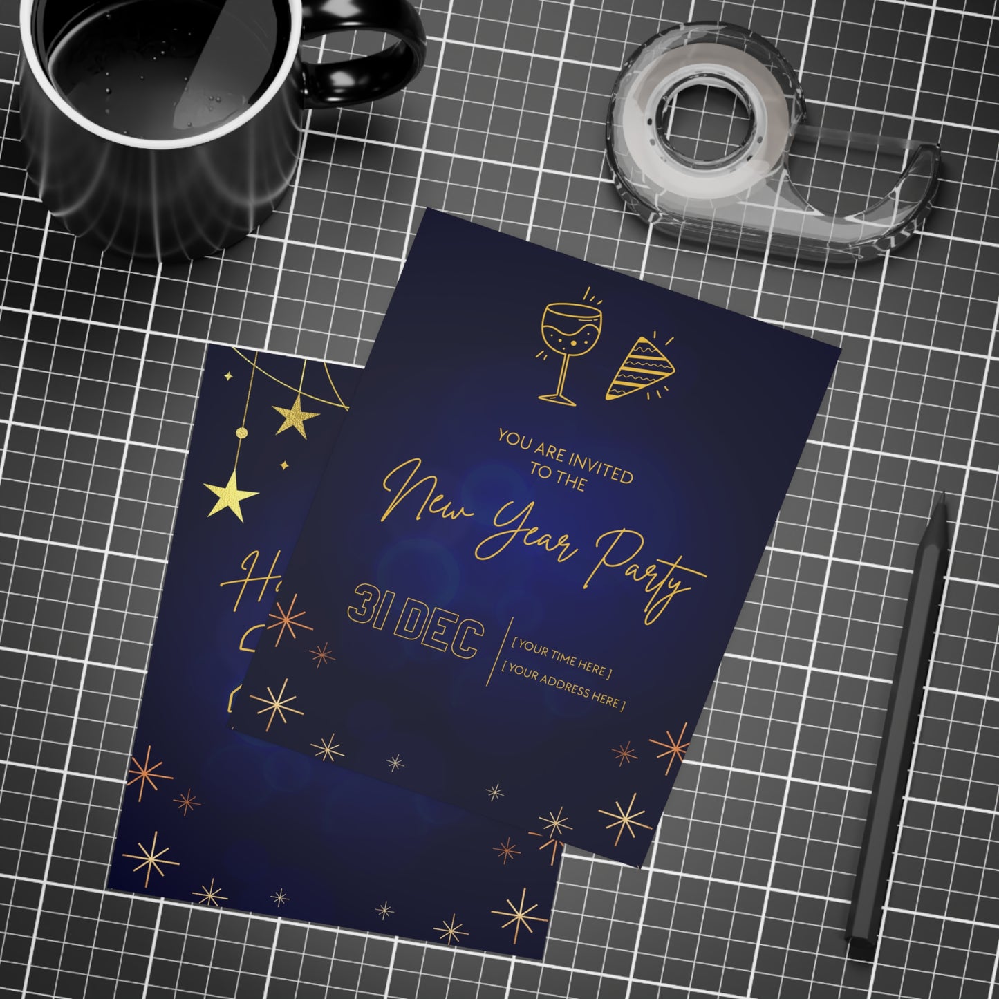 Starlit Celebration Postcard Bundles