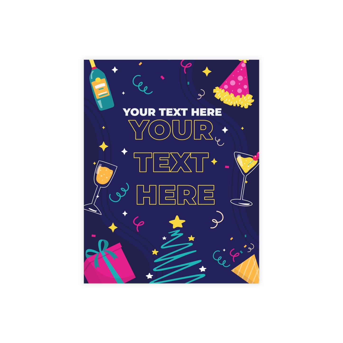 Cosmic Countdown Postcard Bundles