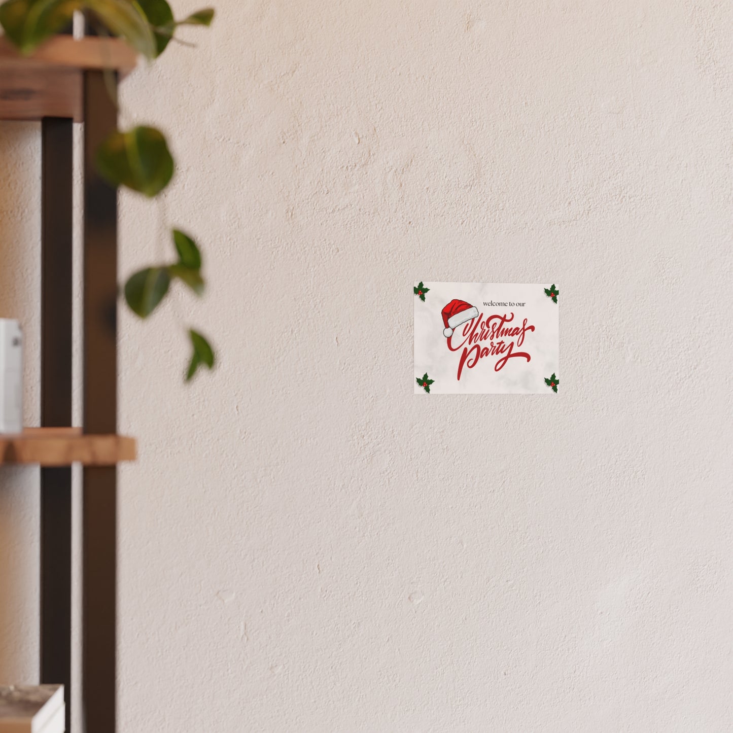 Merry Gathering Matte Posters