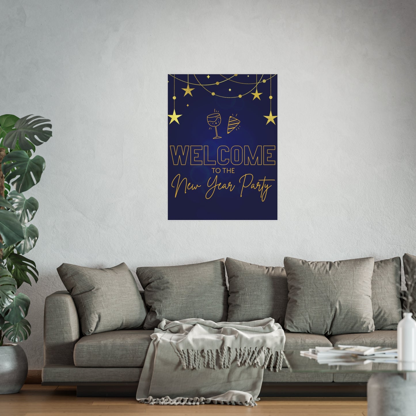Starlit Celebration Posters