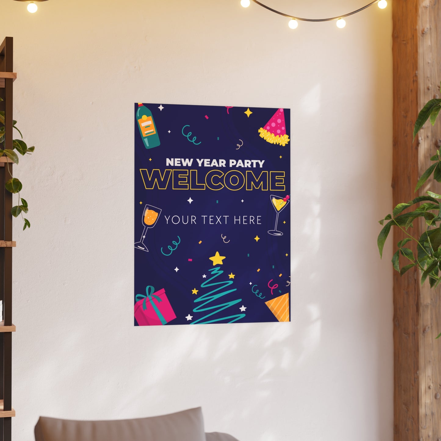 Cosmic Countdown Matte Posters