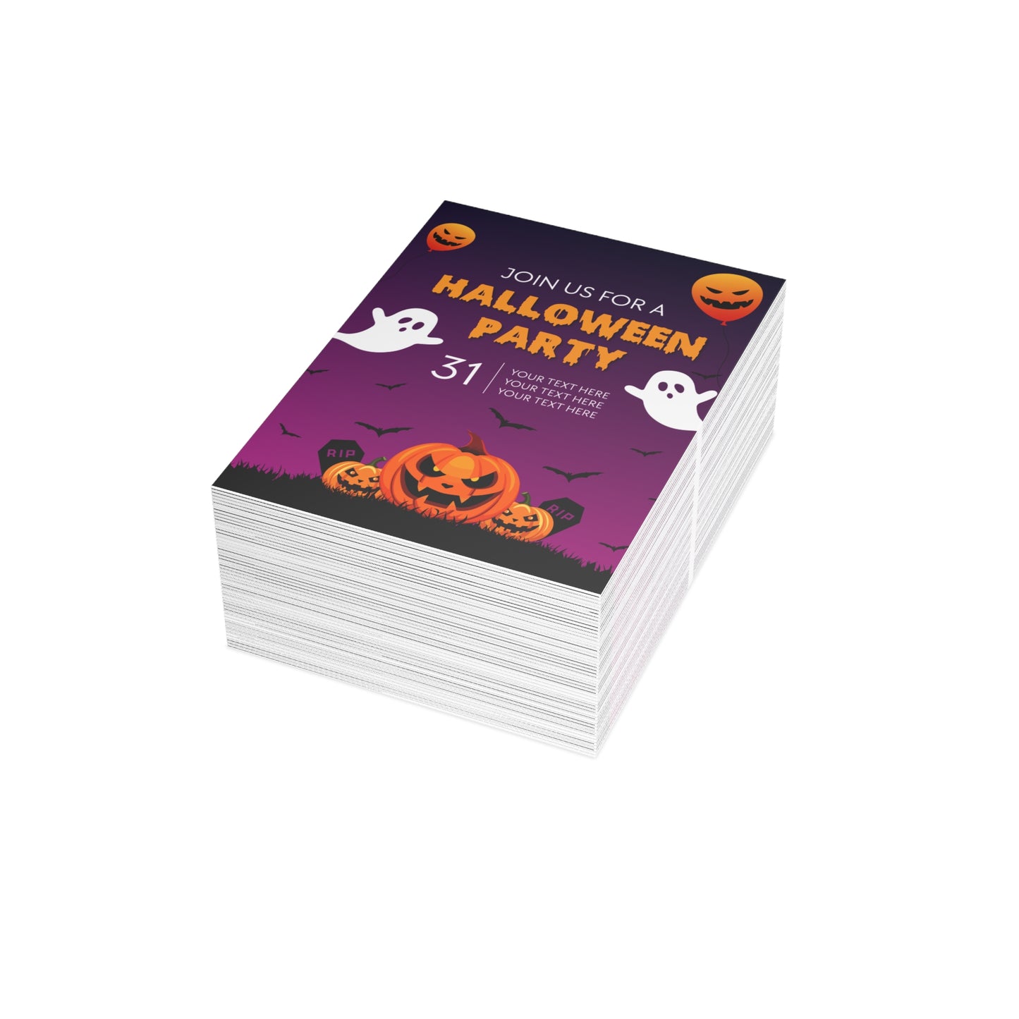 Spooky Soiree Postcard Bundles