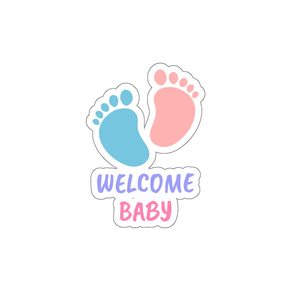 Tiny Steps, Big Dreams Custom Vinyl Sticker