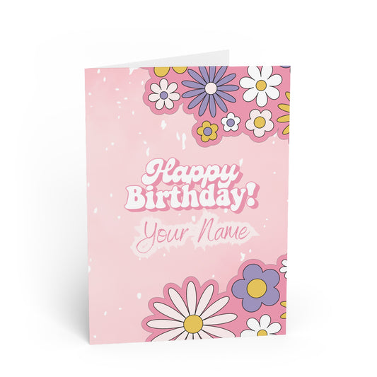 Blossom Birthday Greeting Card