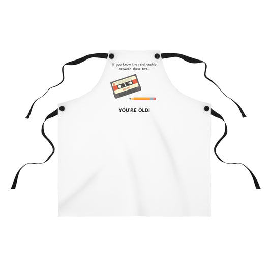 "If You Know, You're Old!" Cooking Apron