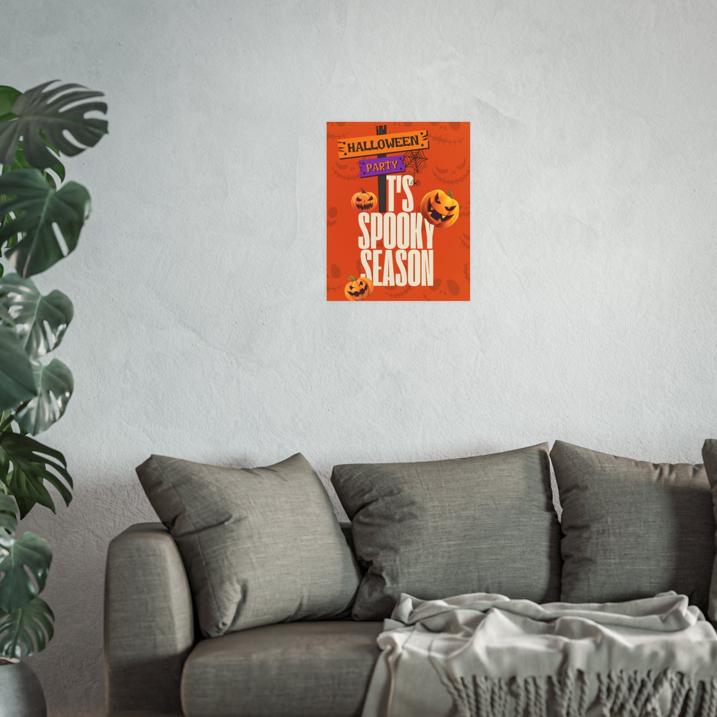 Pumpkin Party Matte Posters