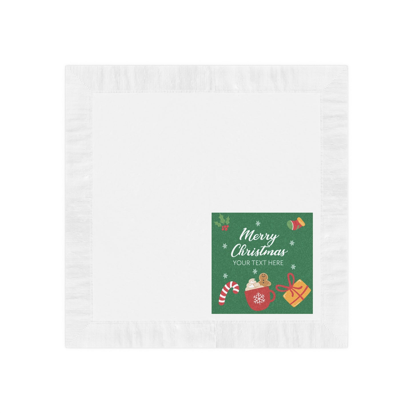 Joyful Holiday Napkins
