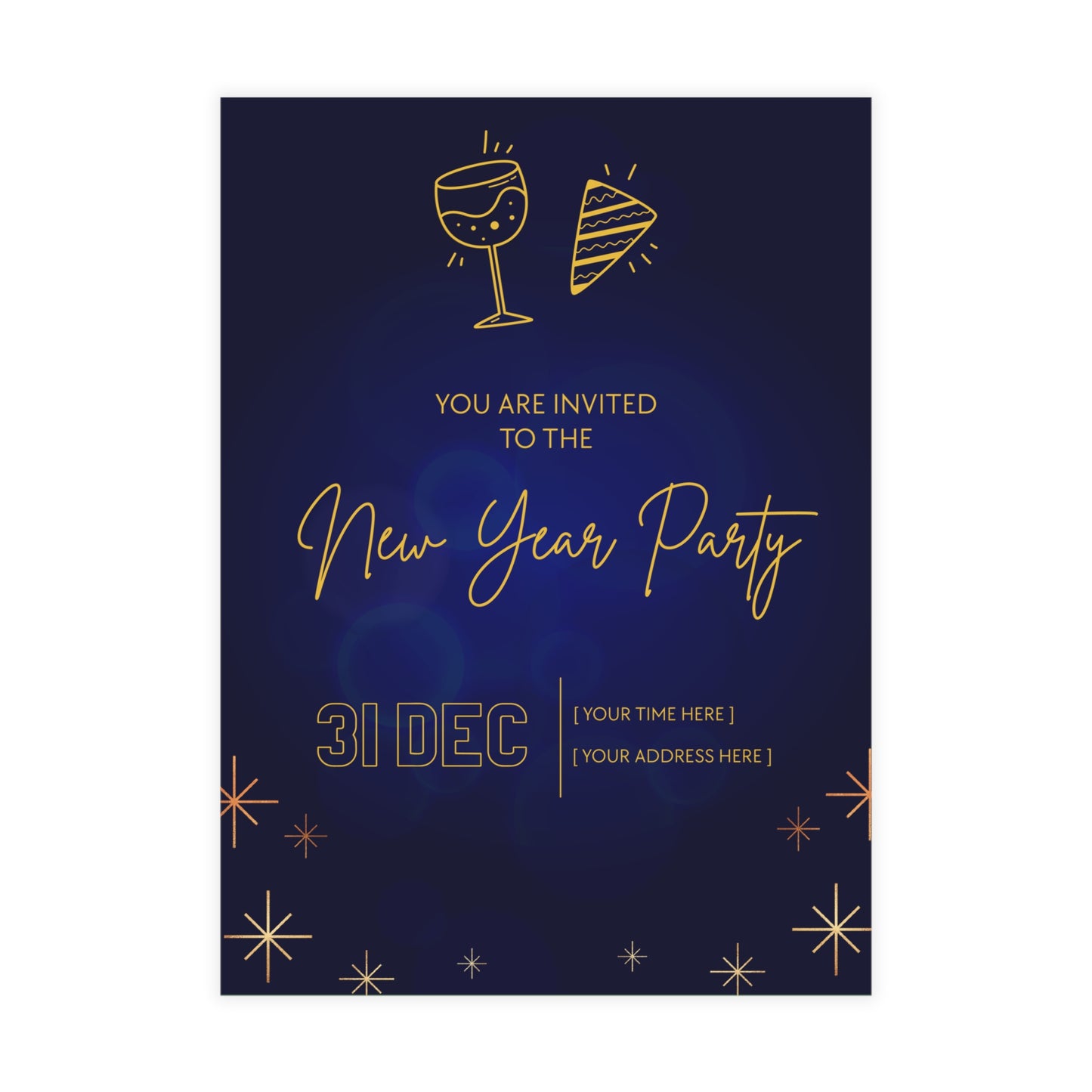 Starlit Celebration Postcard Bundles