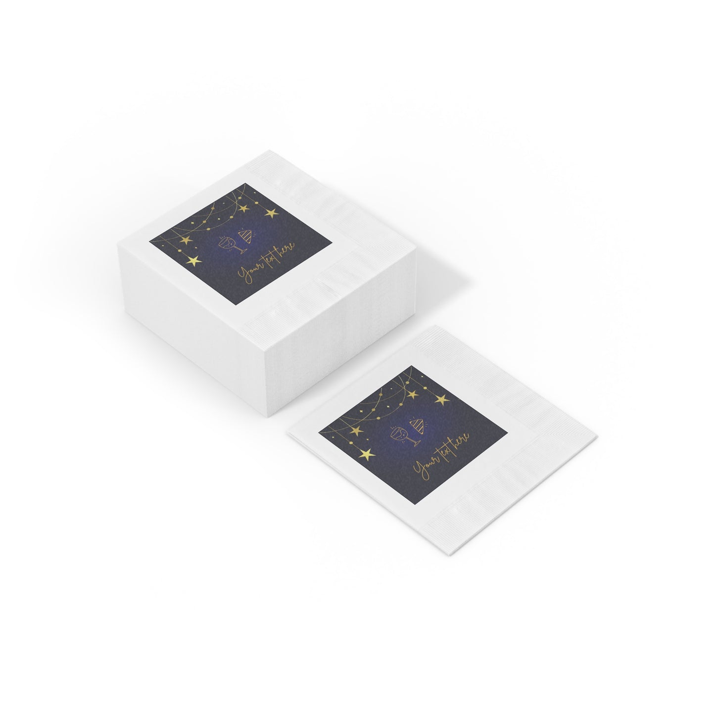 Starlit Celebration Napkins