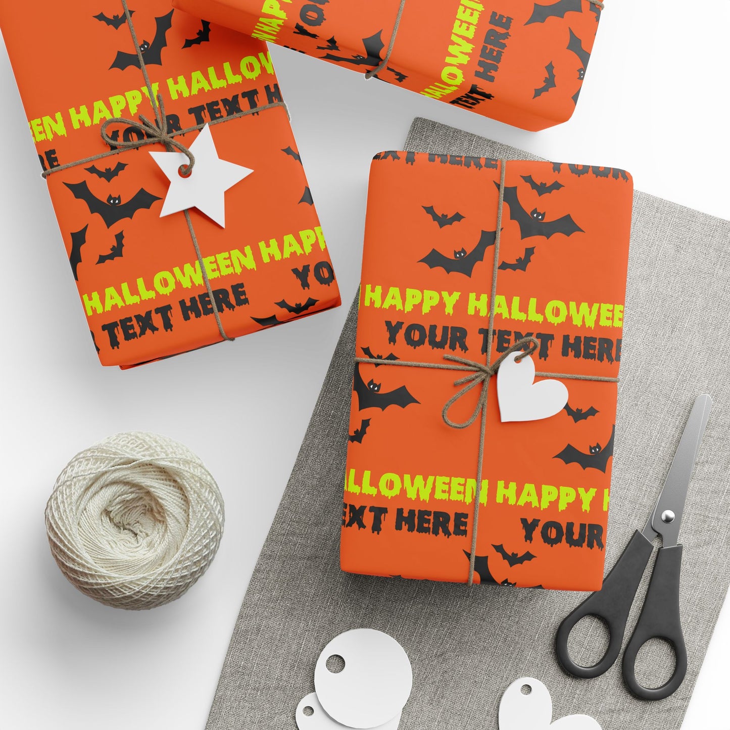 Wicked Whimsy Wrapping Papers