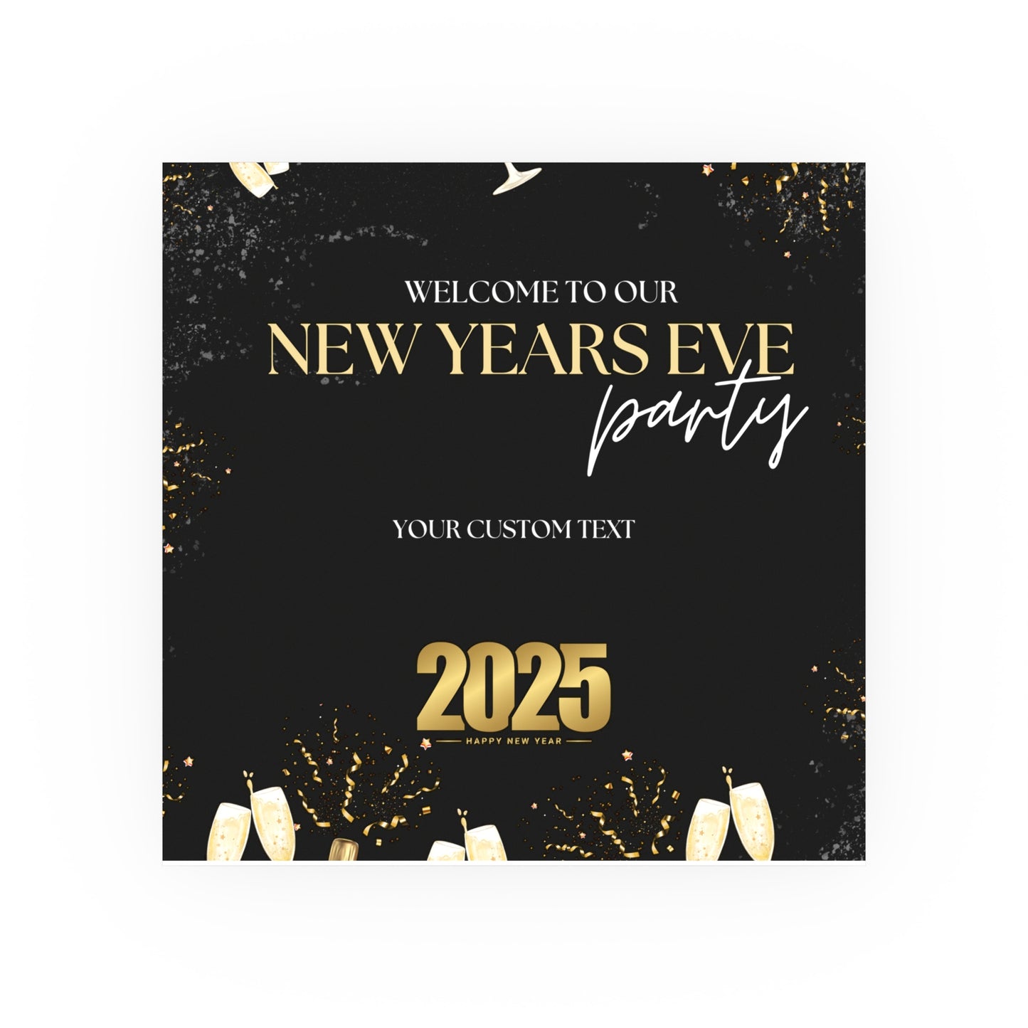 Midnight Sparkle Matte Posters