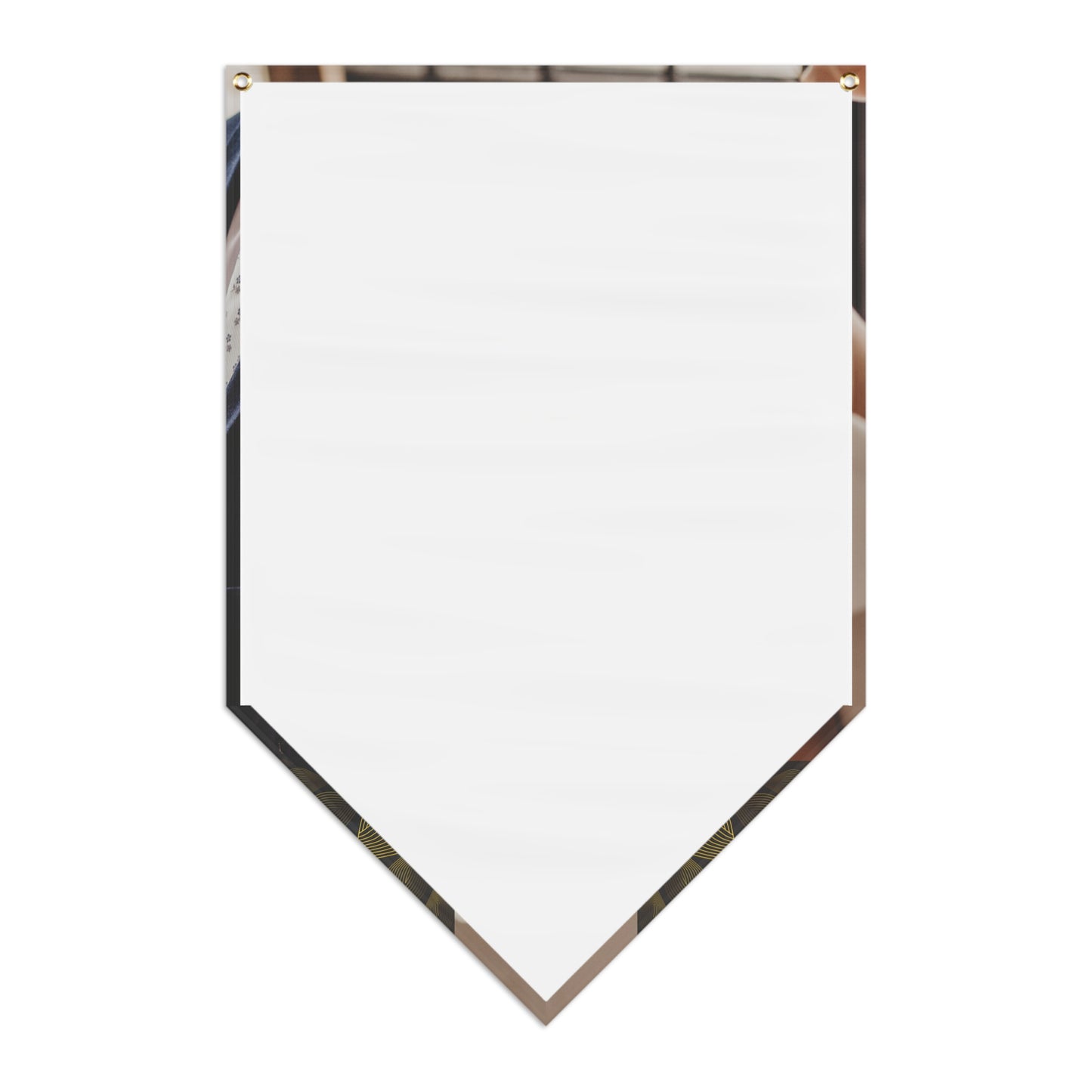 Love Renewed Pennant Banner