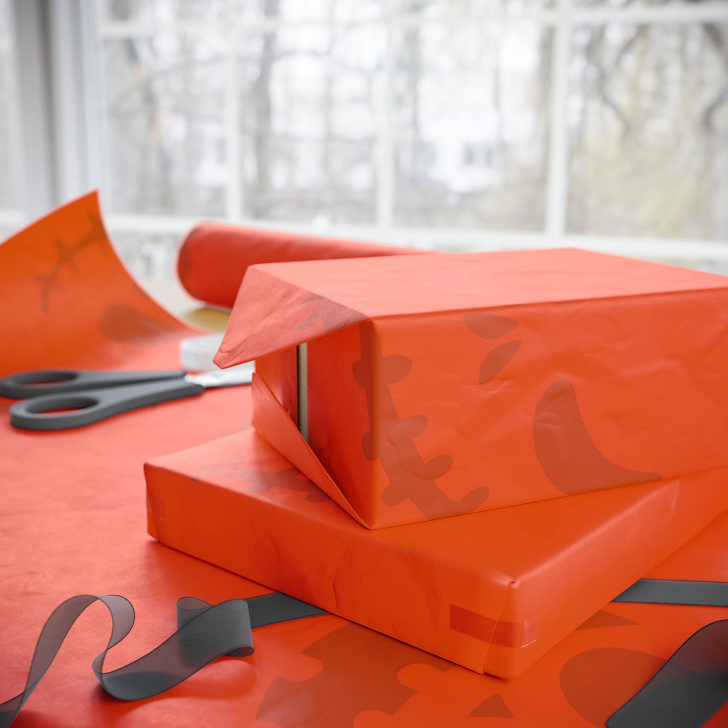 Pumpkin Party Wrapping Papers