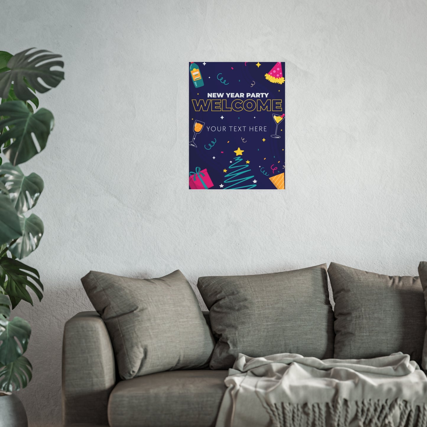 Cosmic Countdown Matte Posters