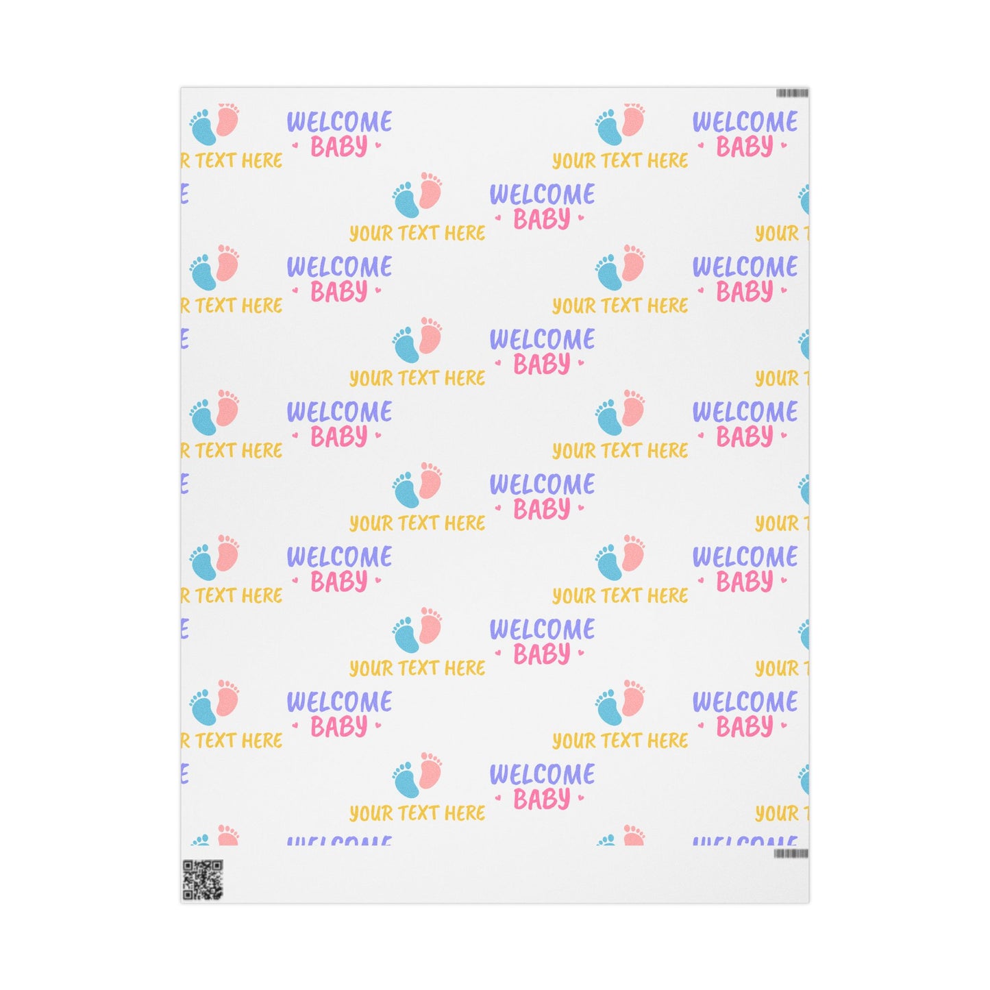 Tiny Steps, Big Dreams Wrapping Paper