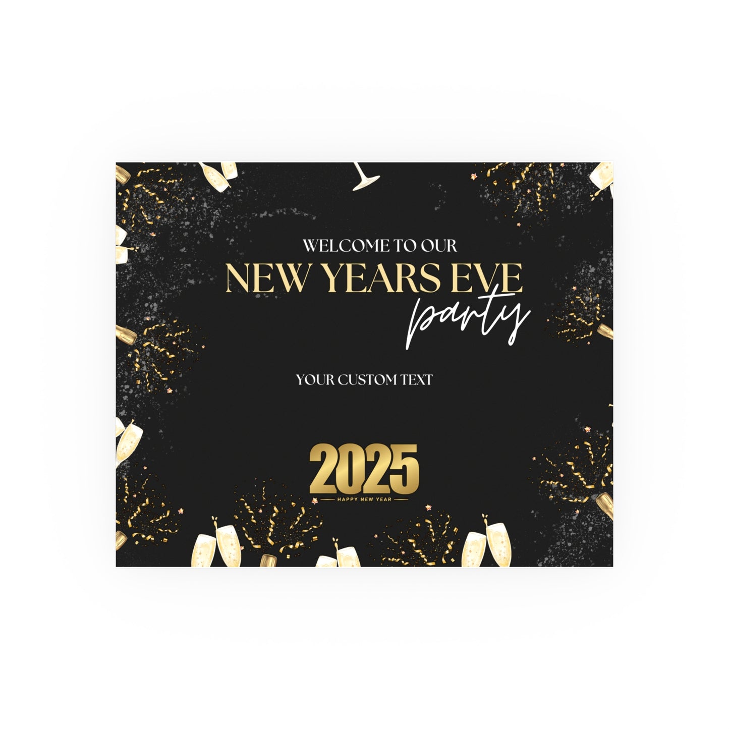 Midnight Sparkle Matte Posters