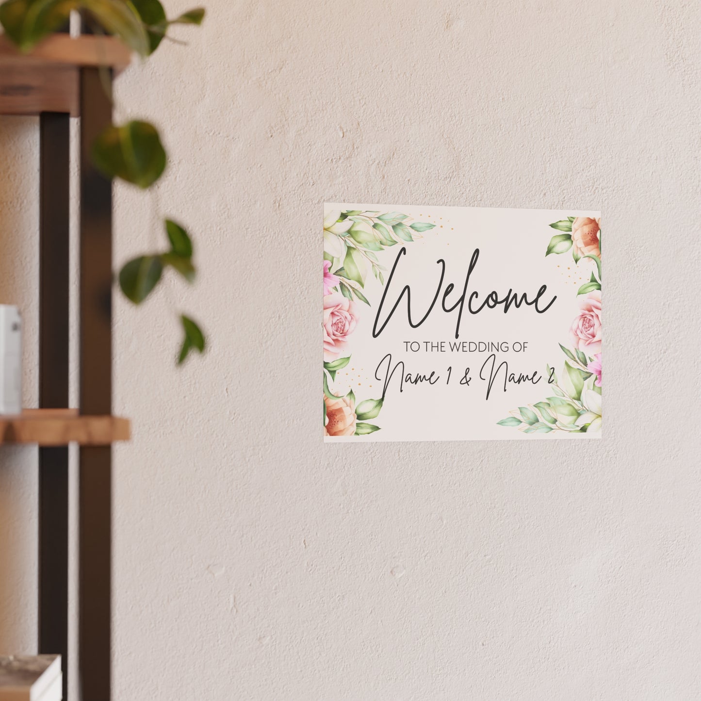 Floral Romance Matte Posters