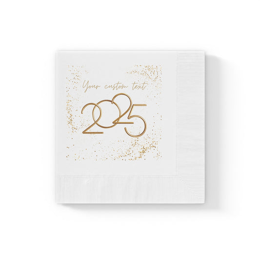 Golden New Beginnings Napkins