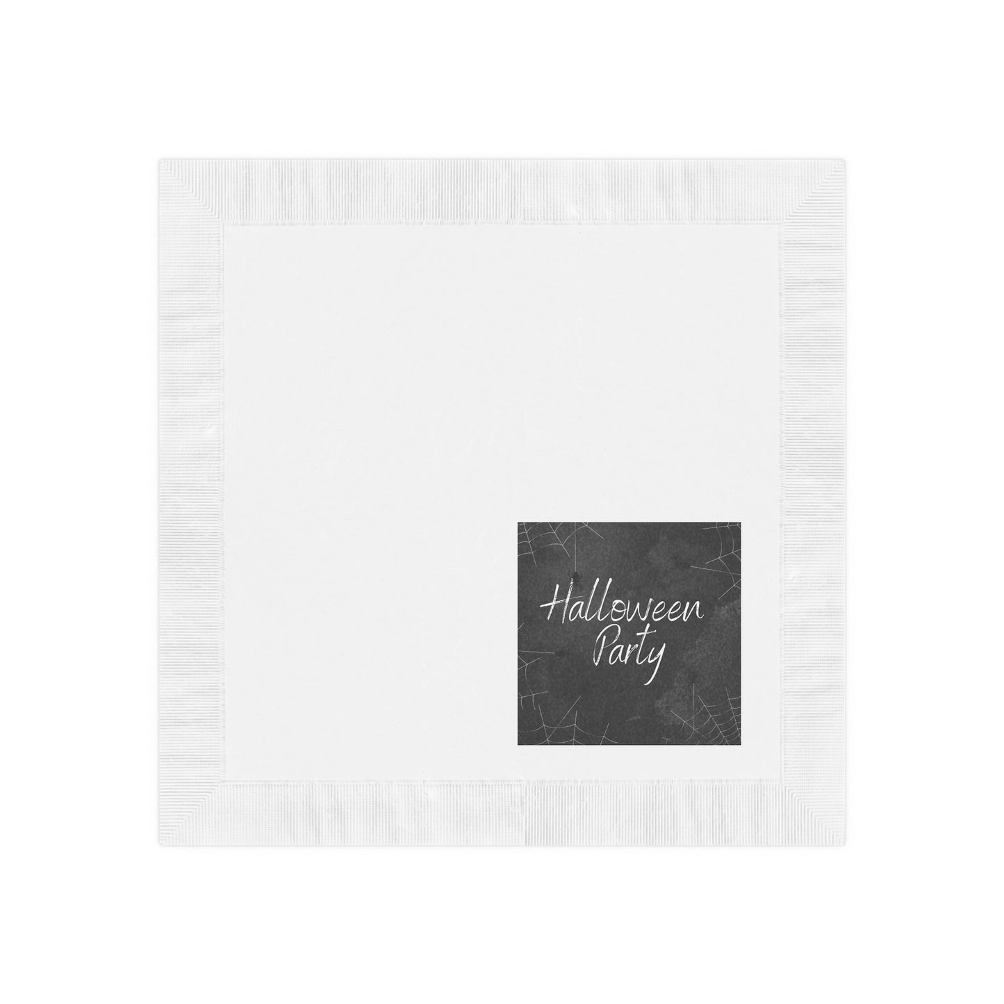 Spooktacular Halloween Napkins