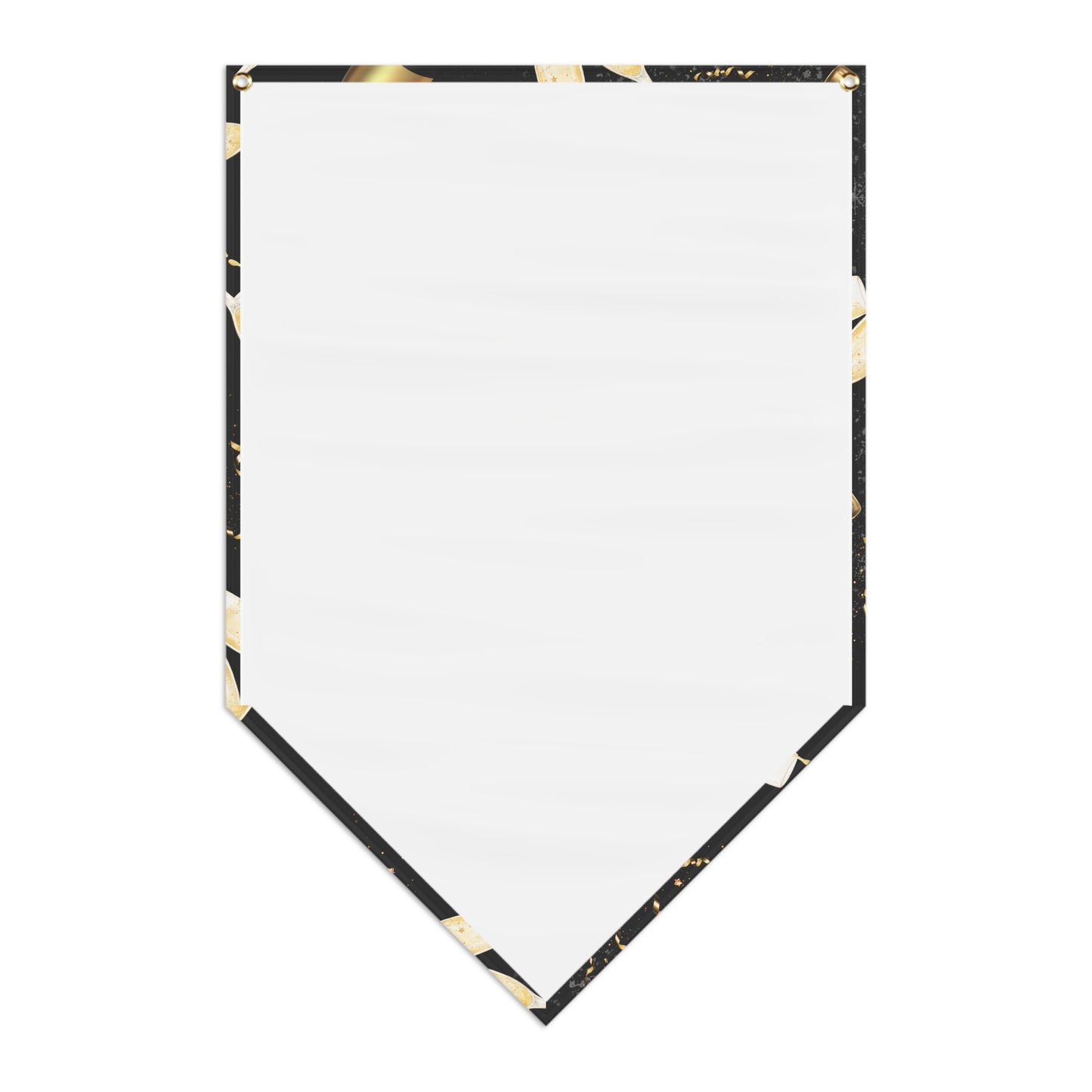 Midnight Sparkle Pennant Banner