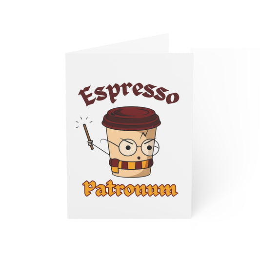 Espresso Patronum Greeting Card