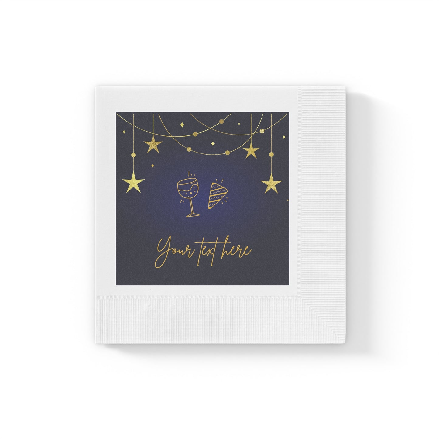 Starlit Celebration Napkins
