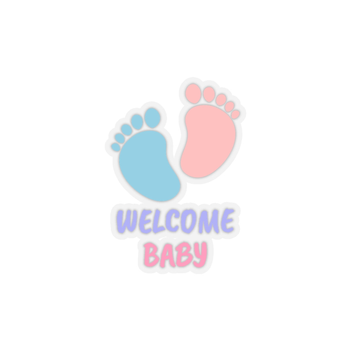 Tiny Steps, Big Dreams Custom Vinyl Sticker